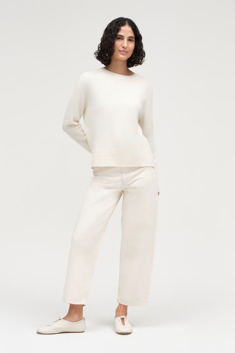 Cashmere Boxy Sweater
