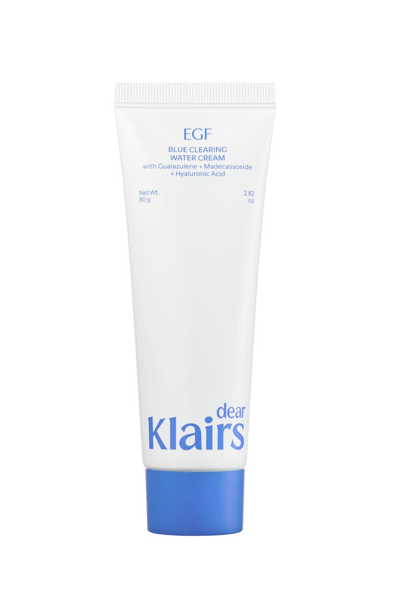 Blue Clearing Water Cream, Main, color, No color