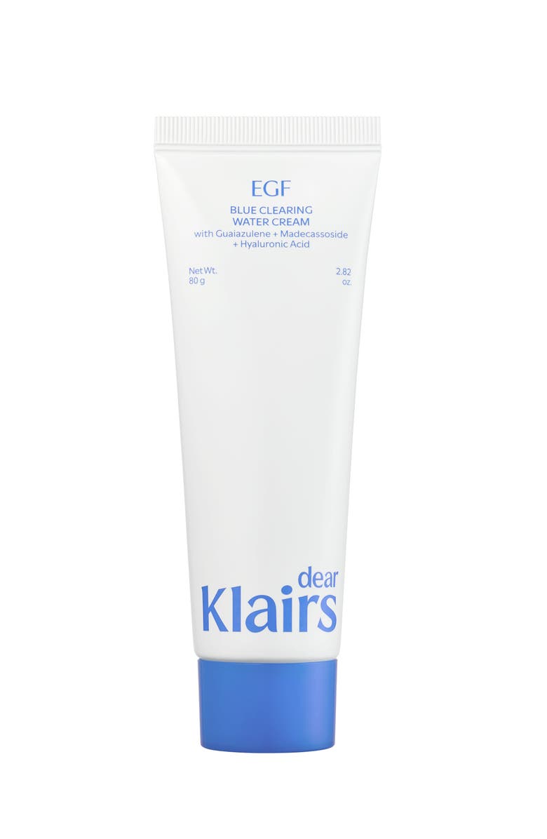 dear, klairs Blue Clearing Water Cream, Main, color, NO COLOR