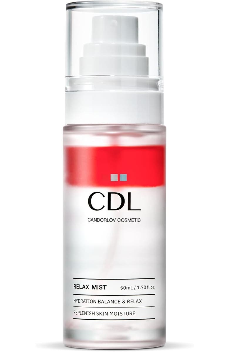 Candorlov Relax Facial Mist Serum, Main, color, NO COLOR