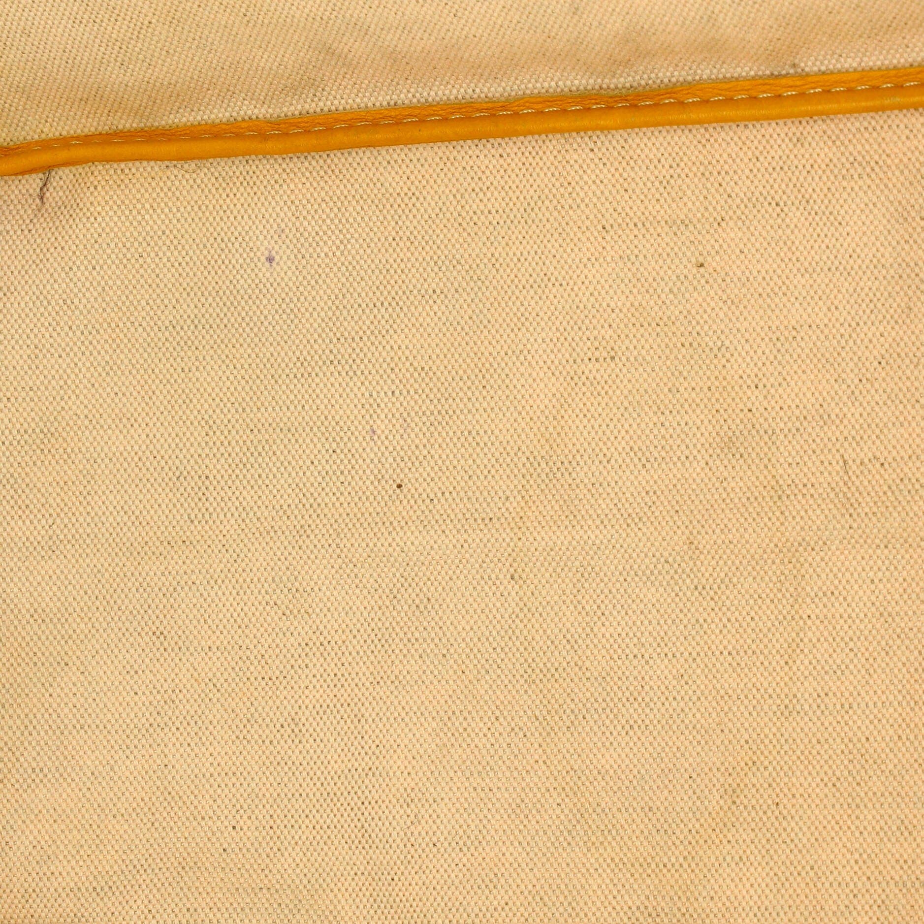 Pre-Owned Goyard Saint Louis Tote Coated Canvas PM, Alternate, color, Yellow