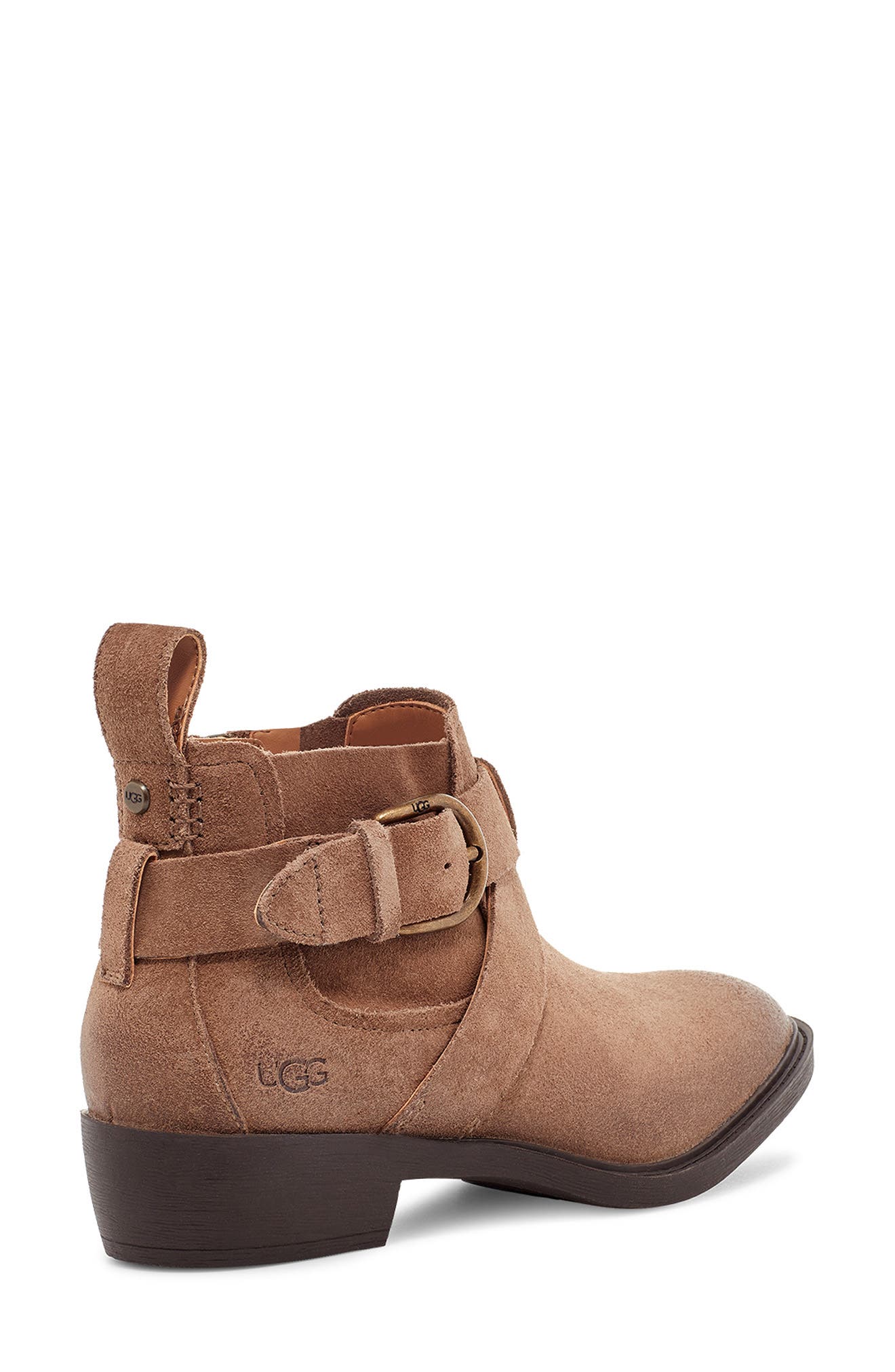 UGG<sup>®</sup> Wylma Waterproof Bootie, Alternate, color, 