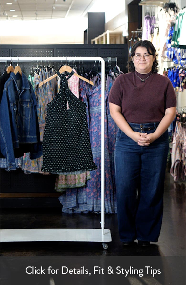 Amherst Smocked Halter Minidress, sales video thumbnail