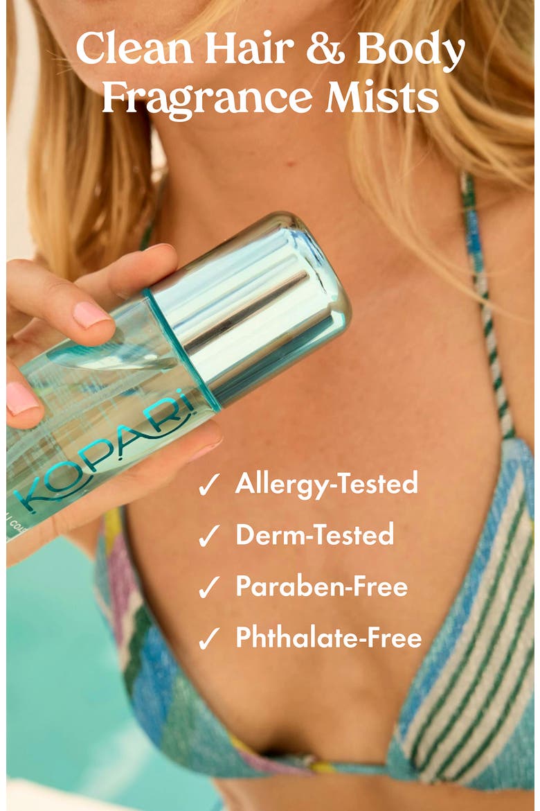 Hair & Body Mist, Alternate, color, KAANAPALI COAST