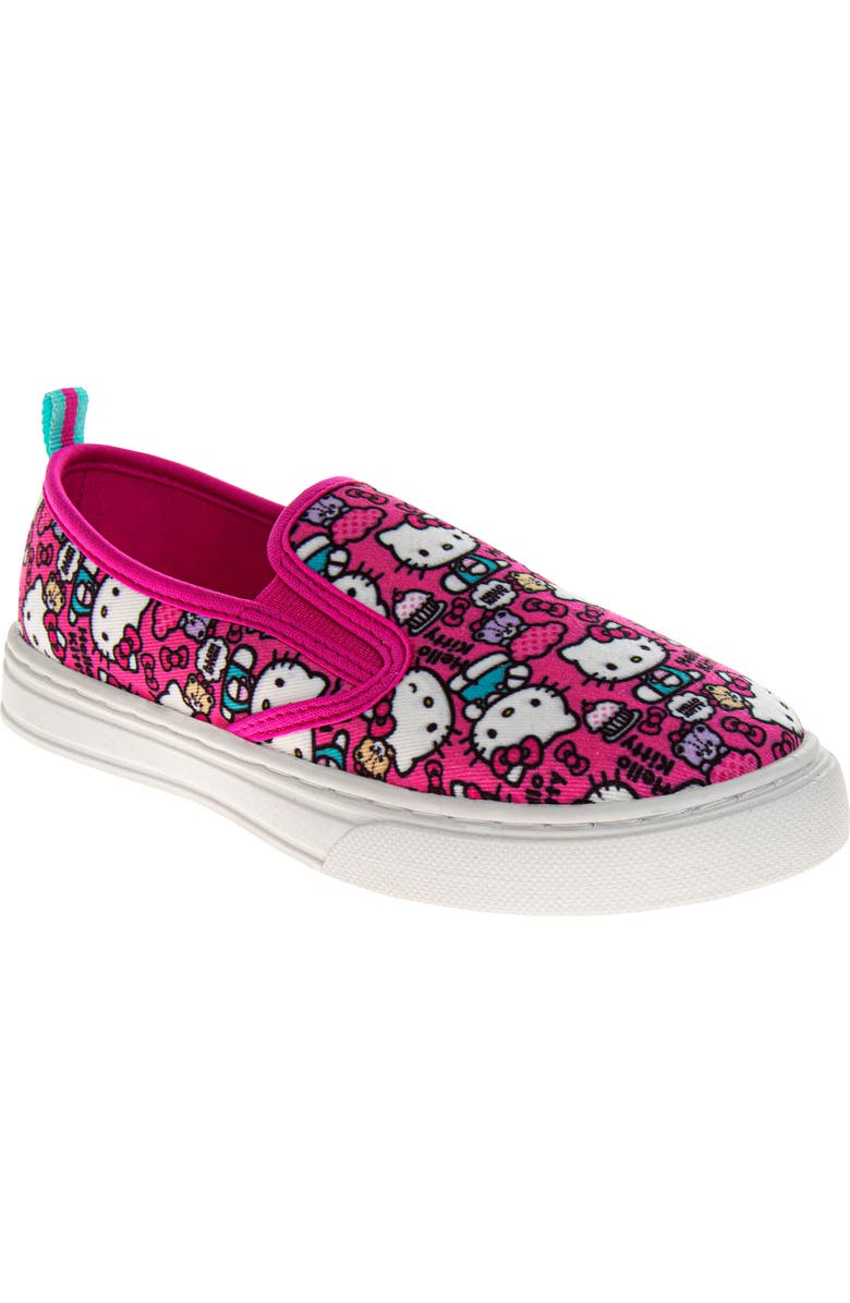 JOSMO x Hello Kitty<sup>®</sup> Slip-On Sneaker, Main, color,