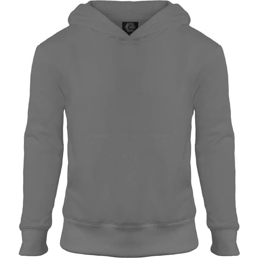 Benben Youth Unisex Fleece Pullover Hoodie In Gray