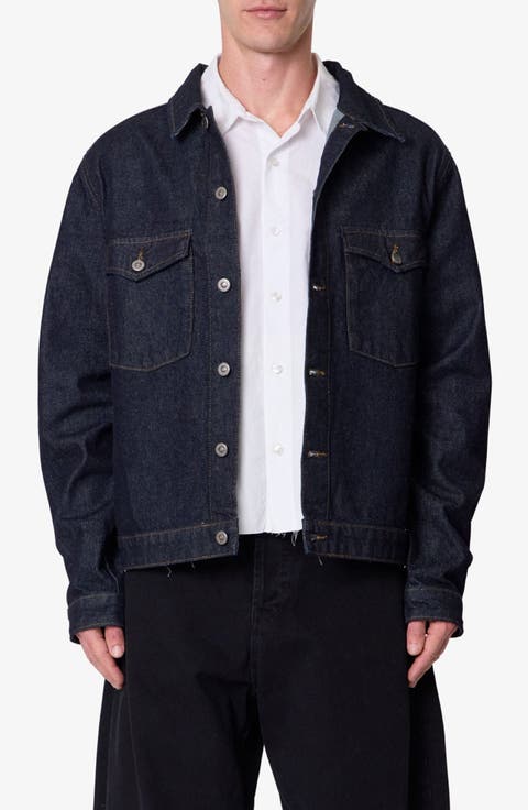 Raw Denim Jacket