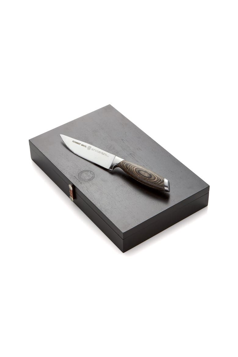 Bonded Ash 4-Piece Steak Set, Alternate, color, Grey