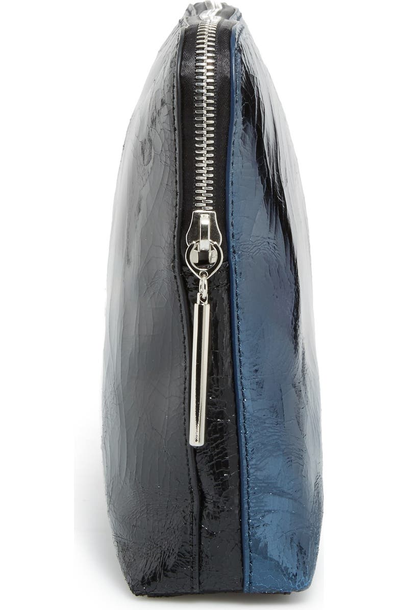3.1 Phillip Lim 'Medium 31 Minute' Metallic Leather Pouch, Alternate, color,