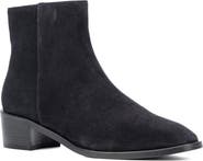 Aquatalia Reeta Luxe Weatherproof Suede Bootie
