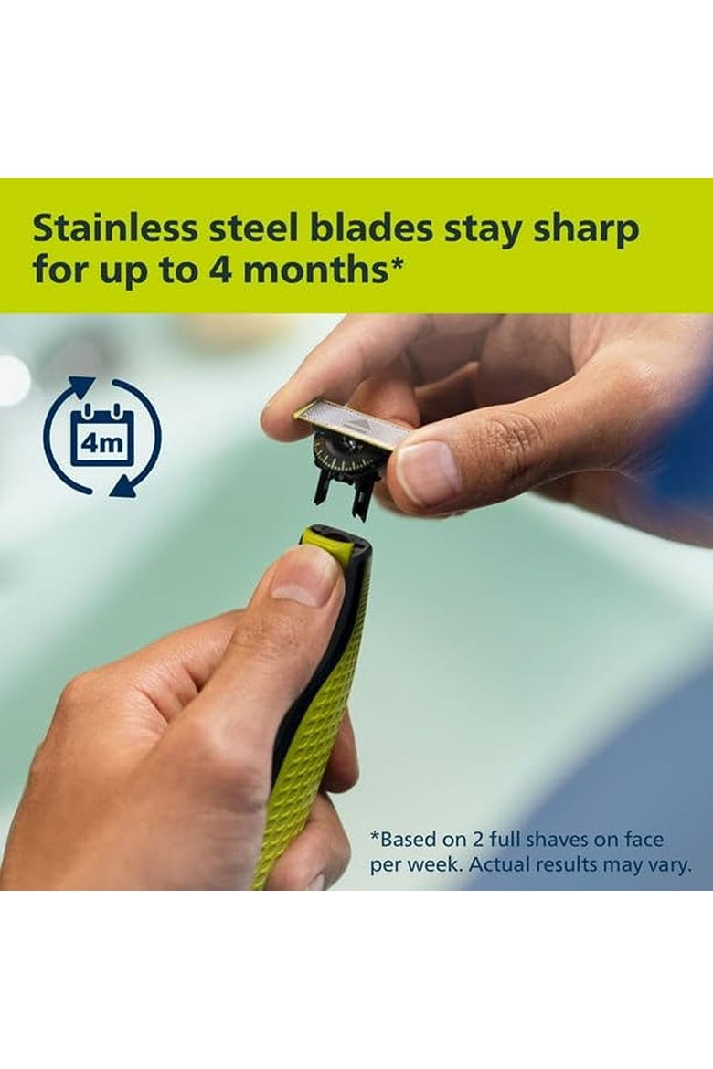 OneBlade 360 Blade Replacement, 3 Pack Kit, Alternate, color, Grey