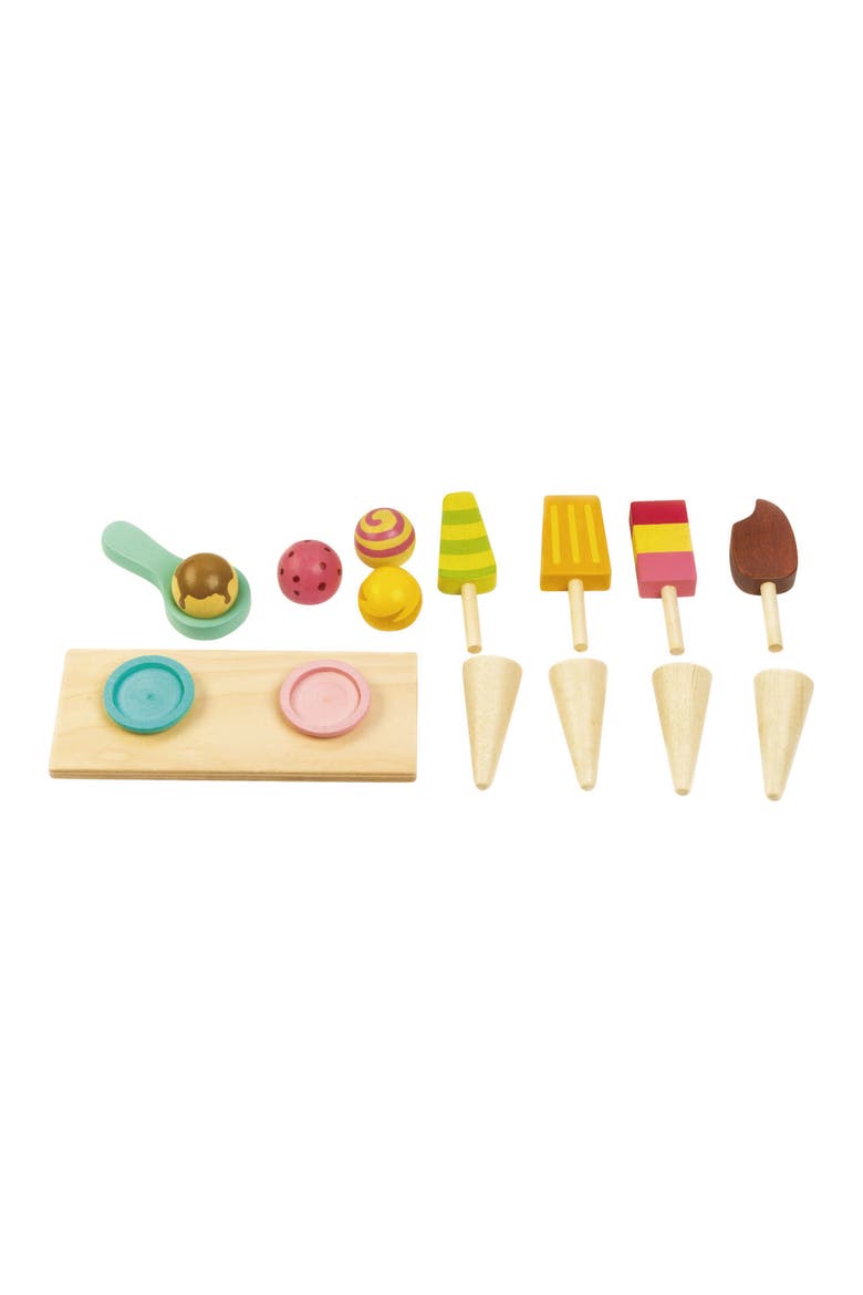 Ice Cream Cart Playset, Alternate, color, MULTI