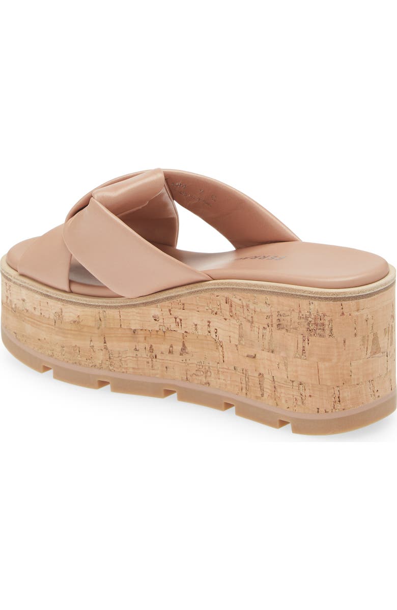 FERRAGAMO Engracia Platform Slide Sandal, Alternate, color, Rosa