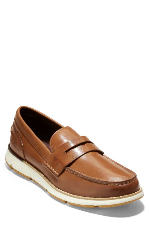 4.ZeroGrand Penny Loafer