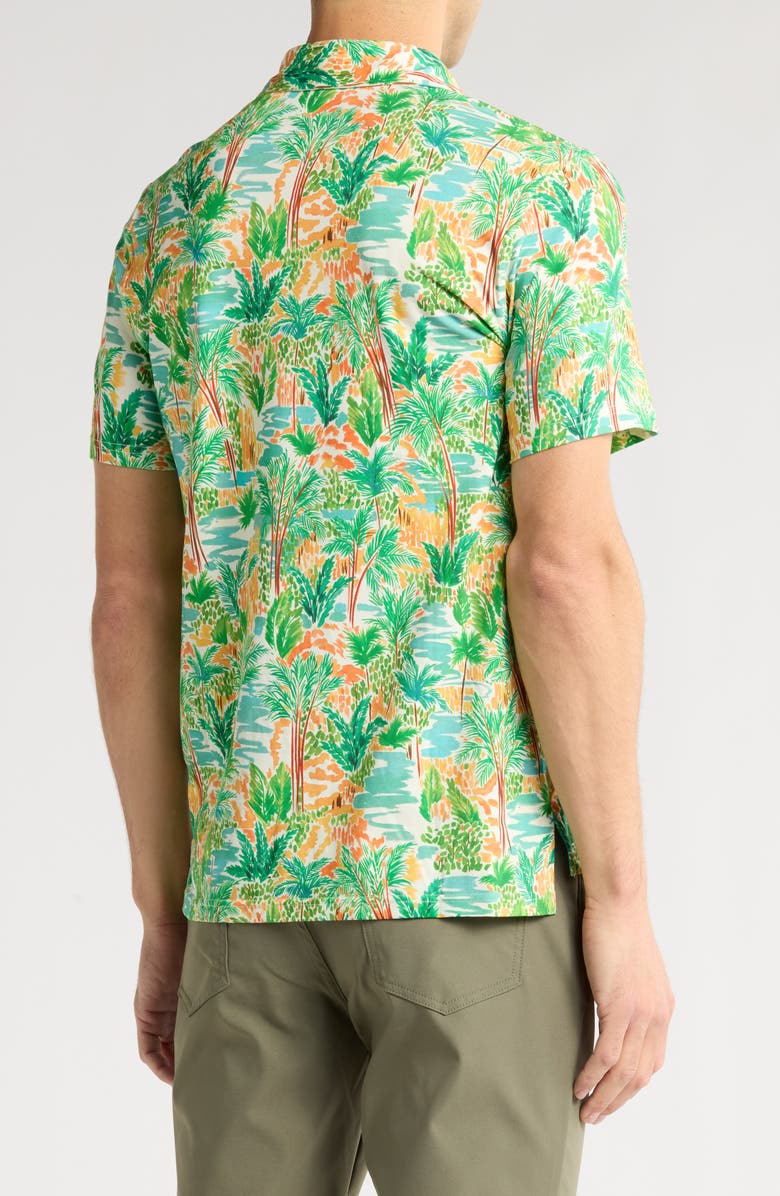 Tori Richard Oasis Stretch Pima Cotton Polo, Alternate, color, Natural