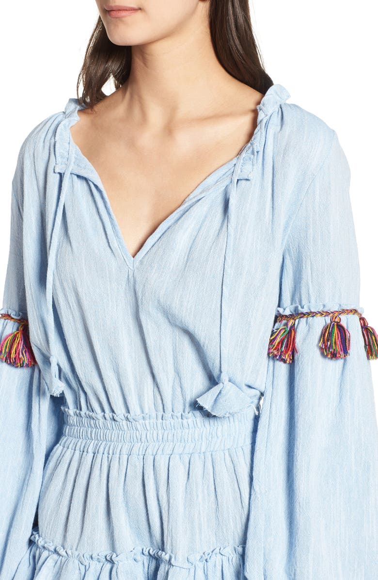 MISA Los Angeles Neila Minidress, Alternate, color, 