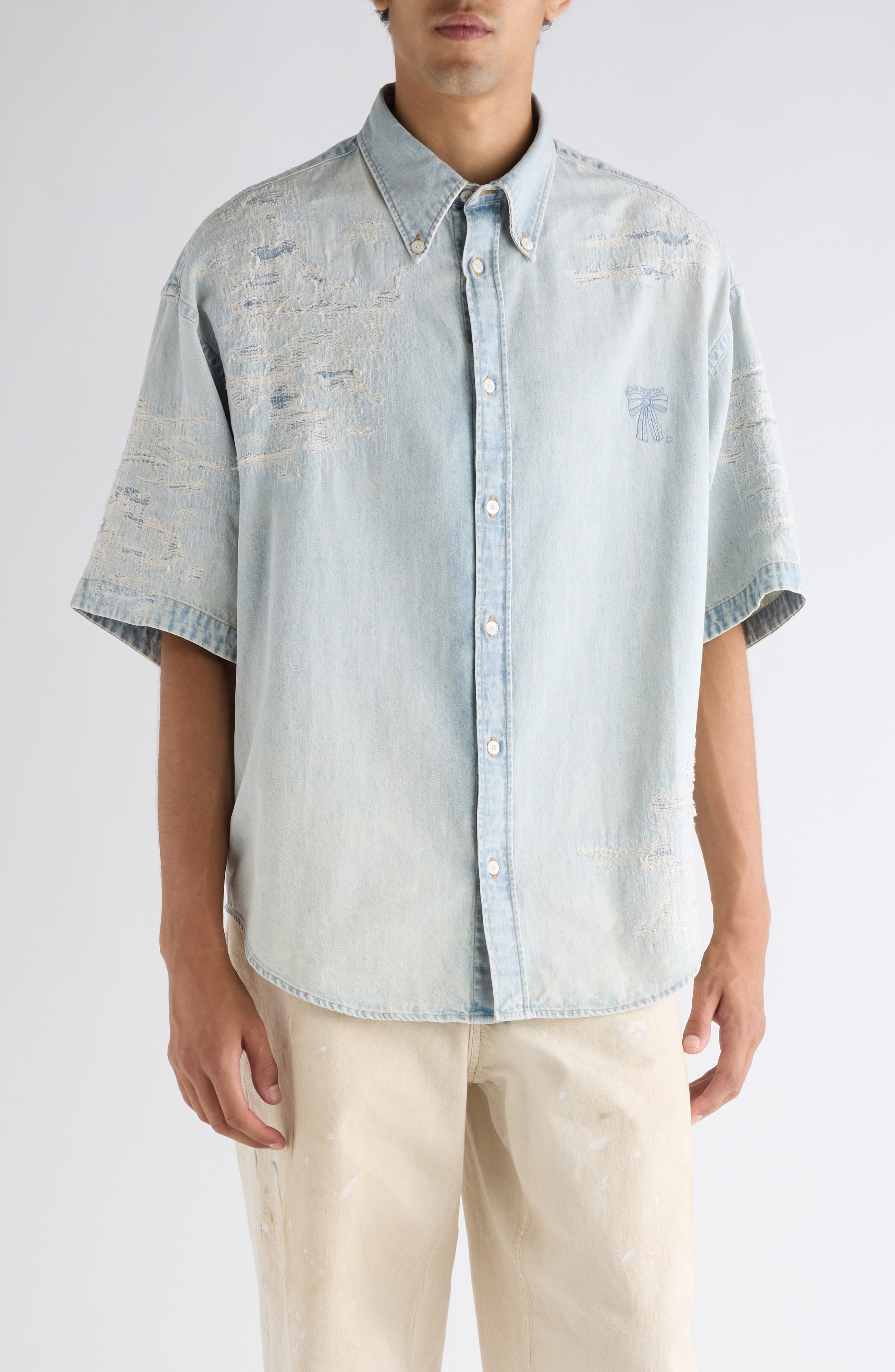 selected LIGHT BLUE