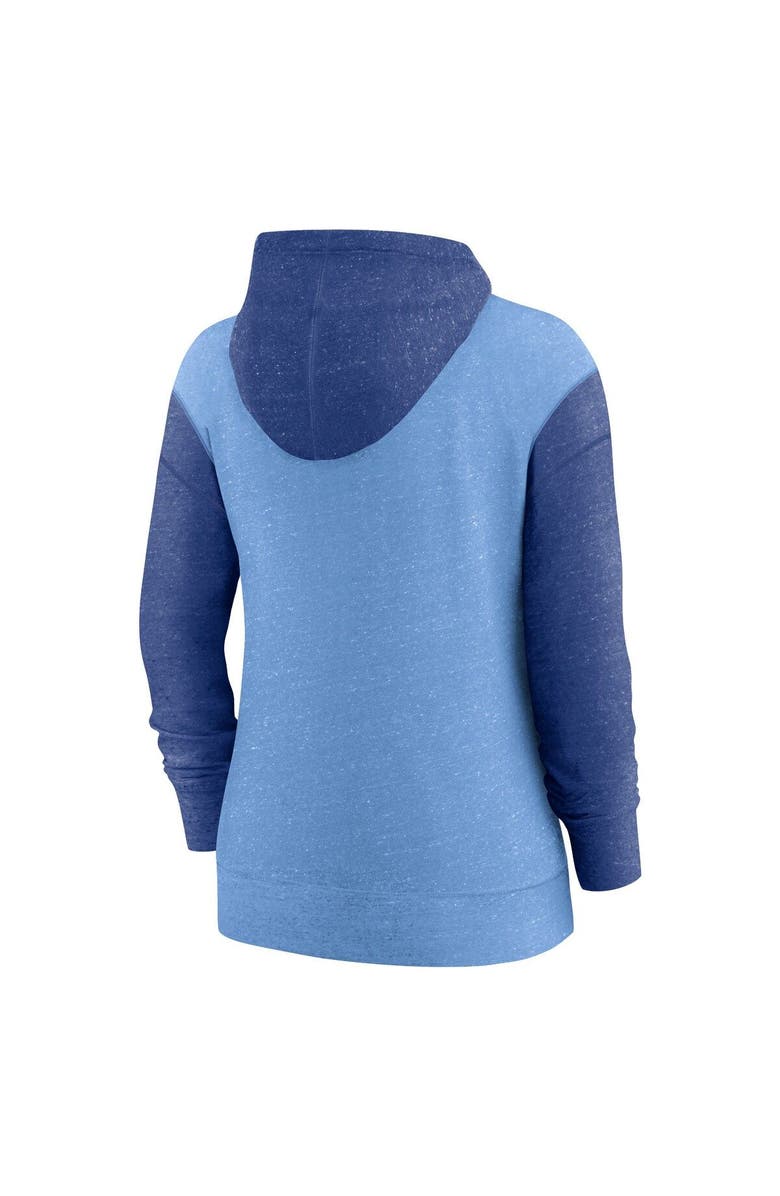 Nike Women's Nike Light Blue Kansas City Royals Full-Zip Hoodie, Alternate, color, Light Blue