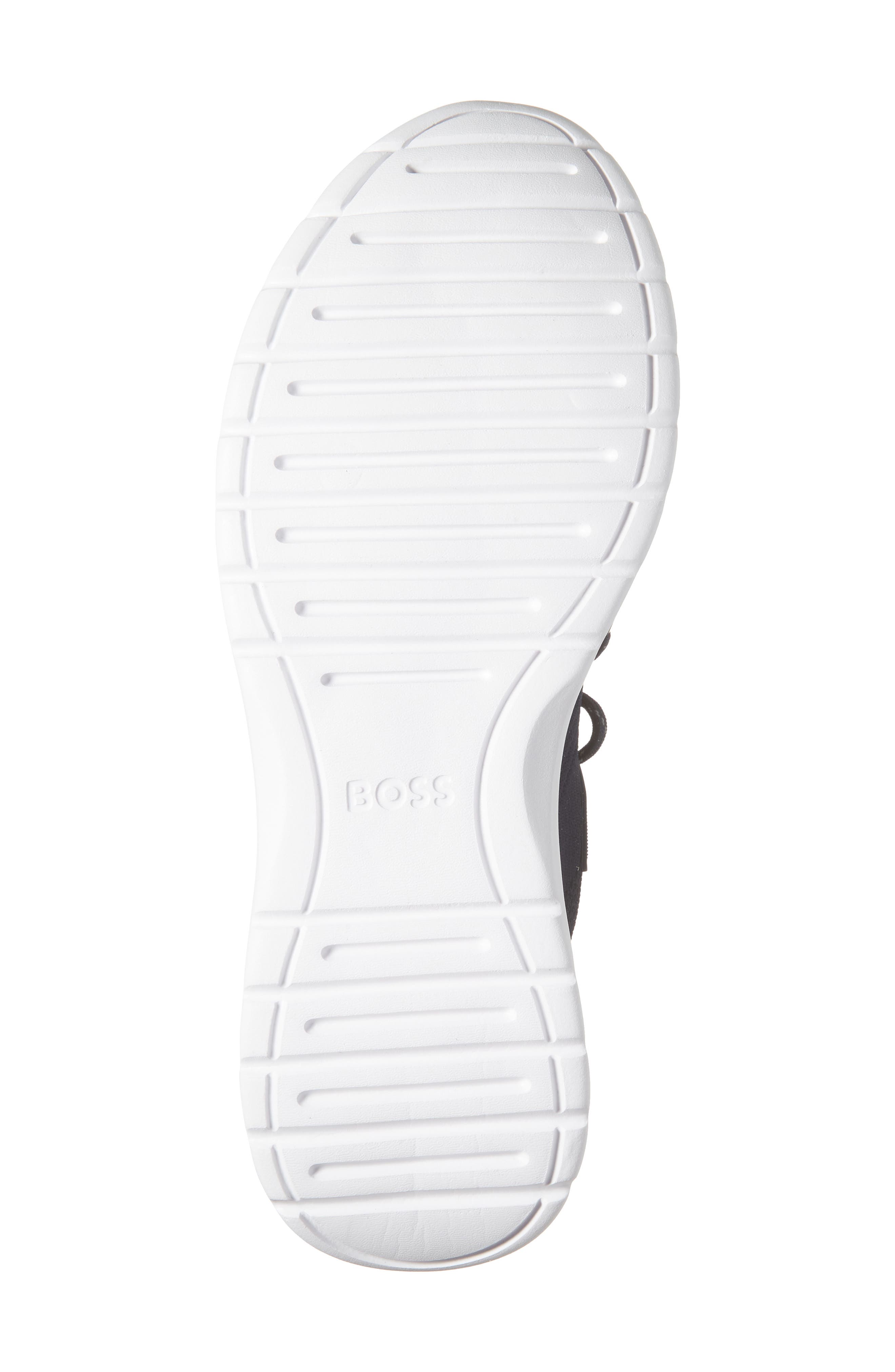 BOSS Extreme Knit Sneaker, Alternate, color, Dark Blue