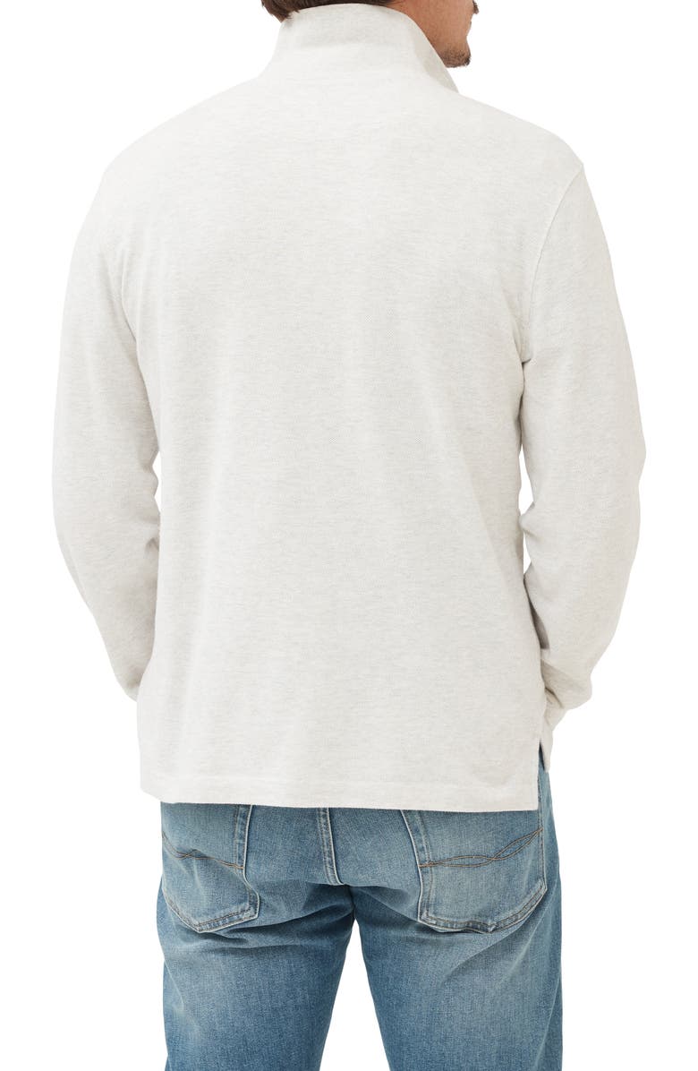 Rodd & Gunn Gunn Piqué Polo, Alternate, color, Cloud