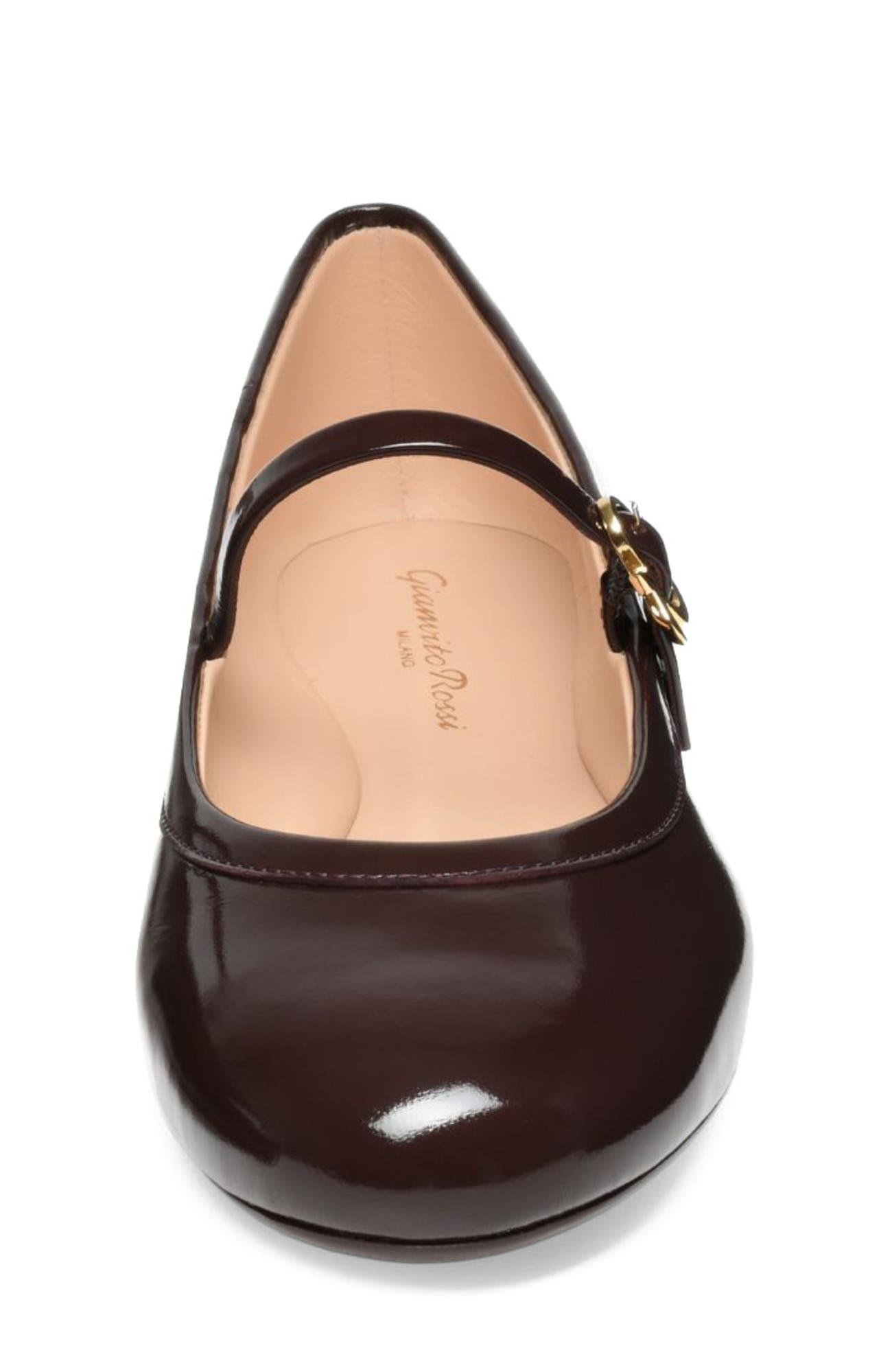 Carla Ballerinas, Alternate, color, Burgundy Nappa