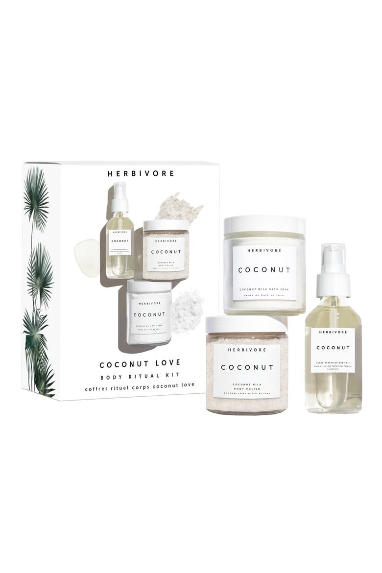 Coconut Love Body Ritual Kit, Alternate, color, NO COLOR