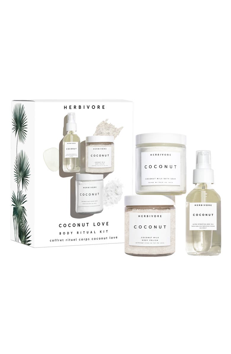 Herbivore Botanicals Coconut Love Body Ritual Kit, Alternate, color,