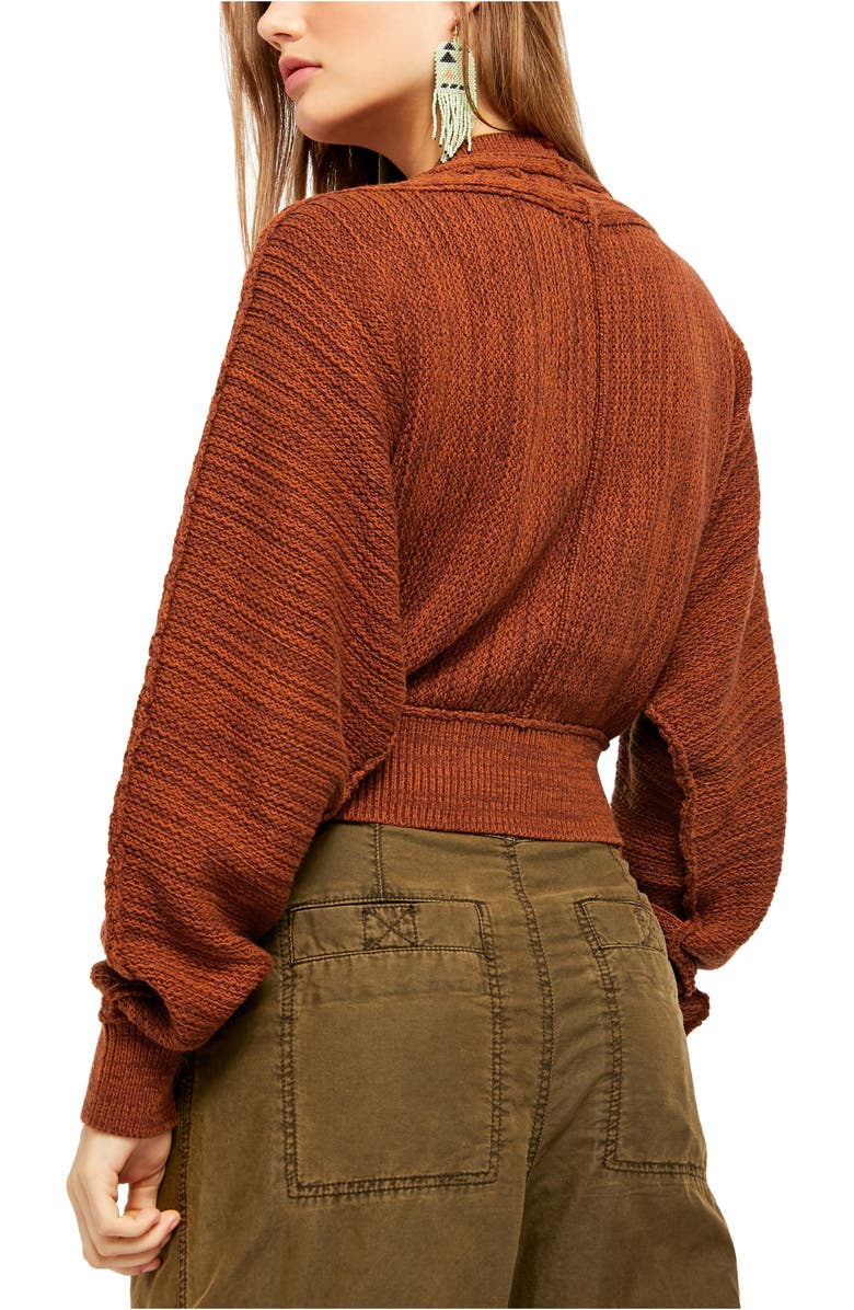 Free People Moon River Cardigan, Alternate, color, 