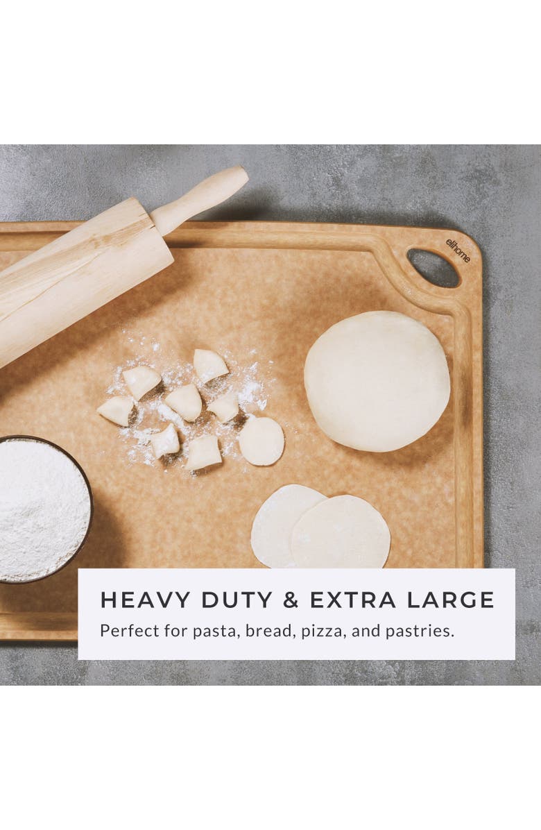 Eli Home Classic Series 14 x 19 x 1/4 Cutting Board - X Large, Alternate, color, Brown