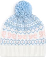 Sweet Wink Frost Fair Isle Beanie (little Kid & Big Kid)