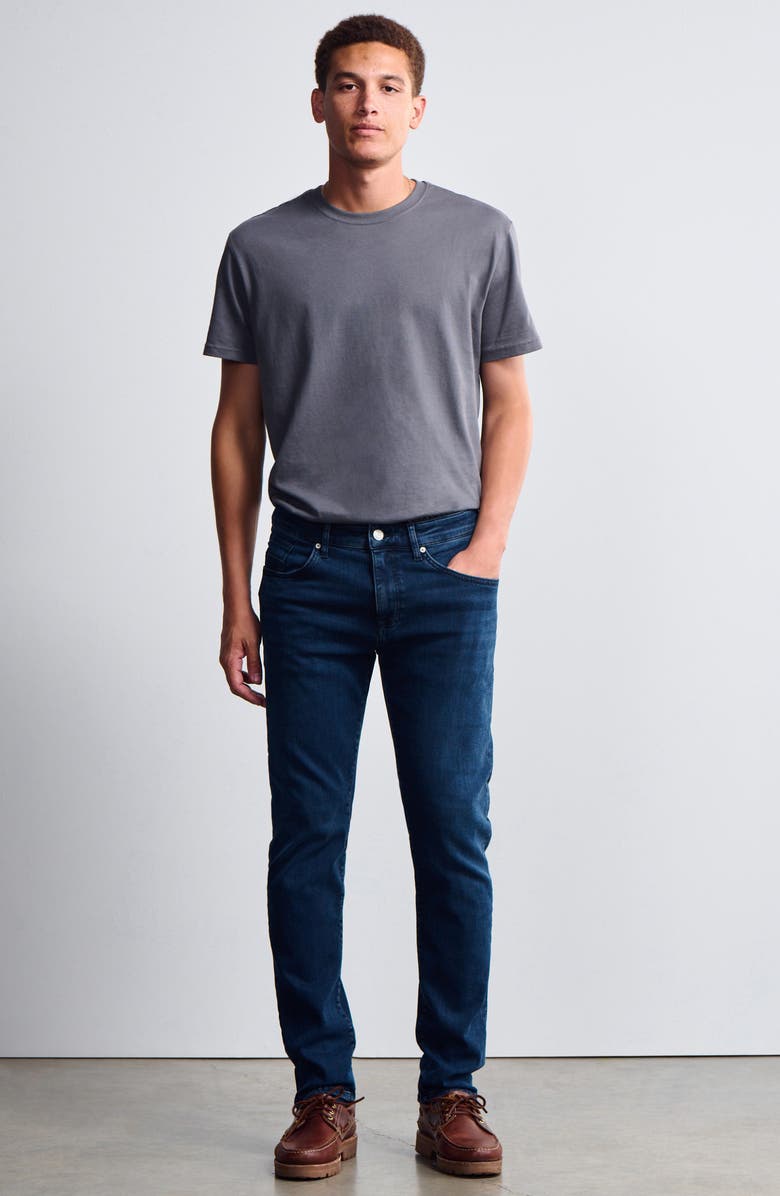 General Denim Works Ride Slim Fit Jeans, Alternate, color, Midnight Denim