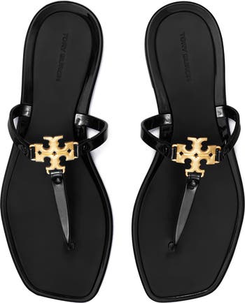 TORY BURCH ：Roxanne Jelly トングサンダル Amazon.com | Tory Burch Women's Roxanne Jelly Sandals