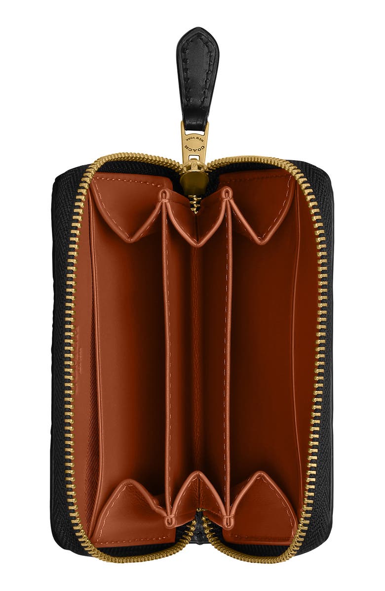 COACH Small Essential Boxed Card Case, Alternate, color, 