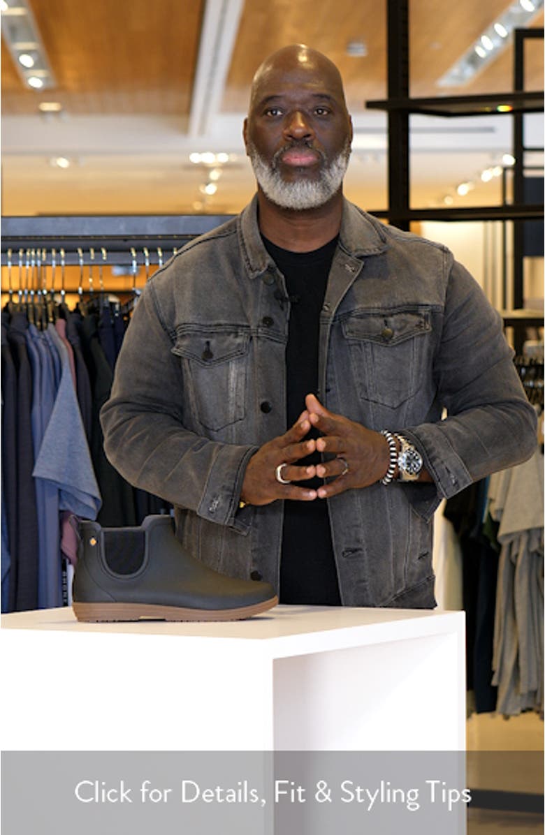 Sweetpea II Waterproof Chelsea Boot, sales video thumbnail