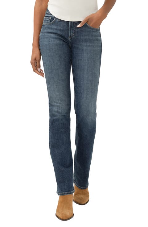 Suki Curvy Slim Bootcut Jeans