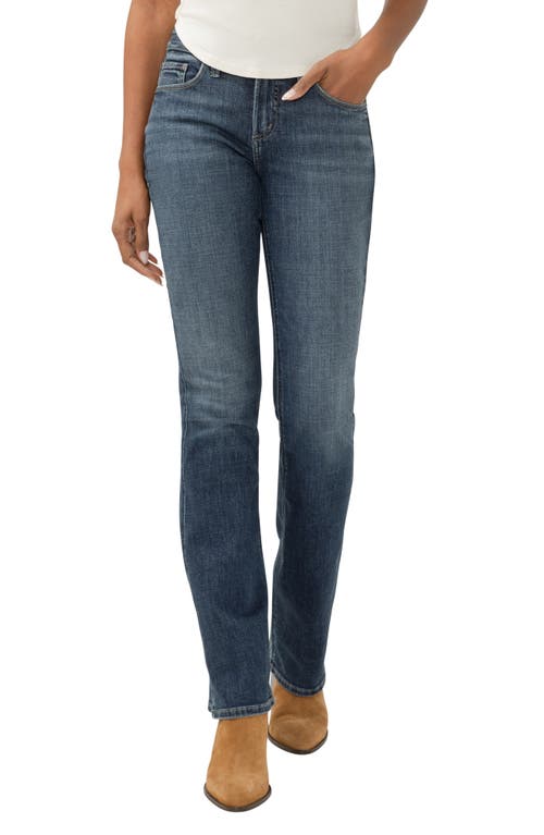 Silver Jeans Co. Suki Curvy Slim Bootcut Jeans