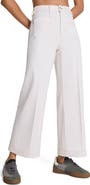 SPANX® SPANXshape™ Authentic 360 Patch Pocket Crop Wide Leg Jeans