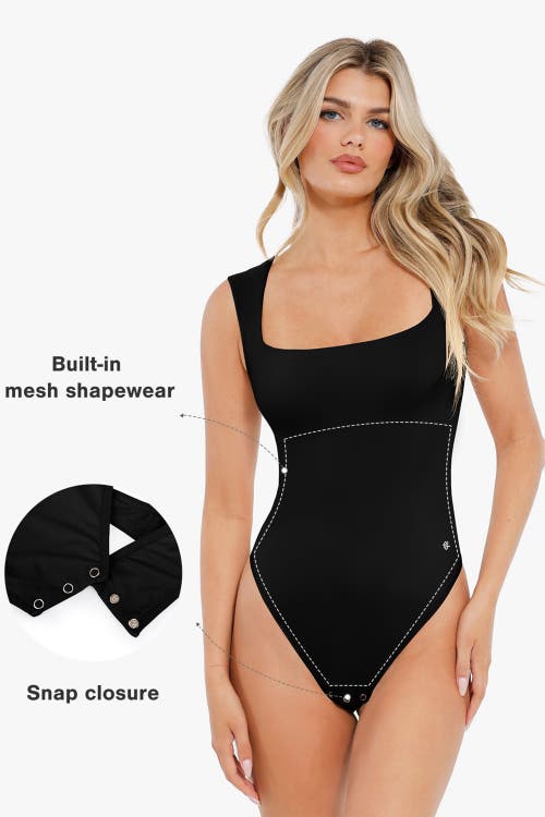 Shop Popilush Shapewear Cloudsense Sleeveless Square Neck Bodysuit