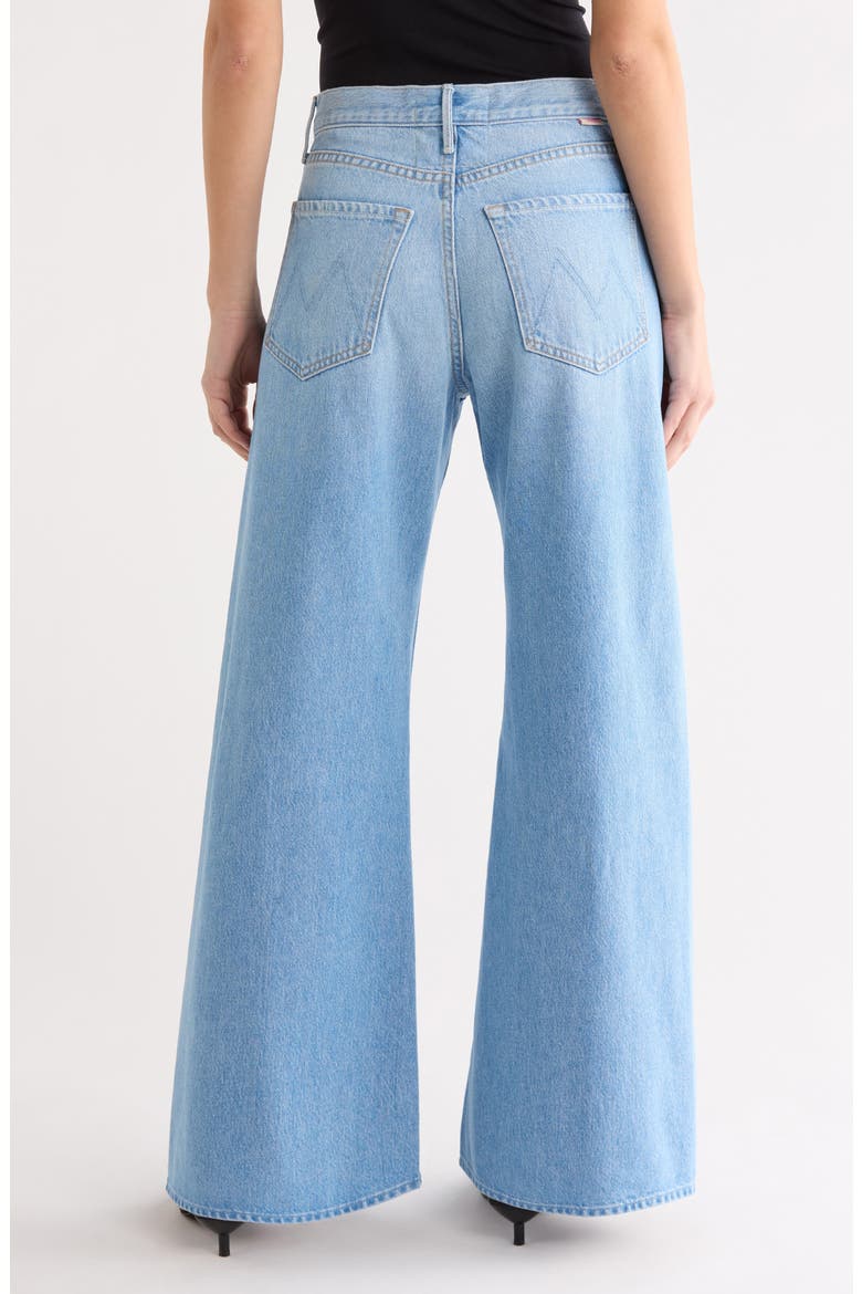Lemon Twist High Waist Wide Leg Jeans, Alternate, color, MUNCHIES