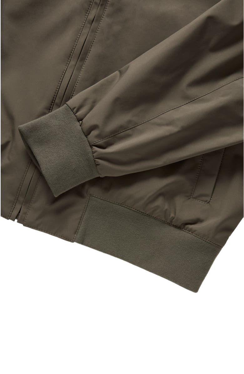 Robert Talbott Jackson Baseball Jacket, Alternate, color, Taupe