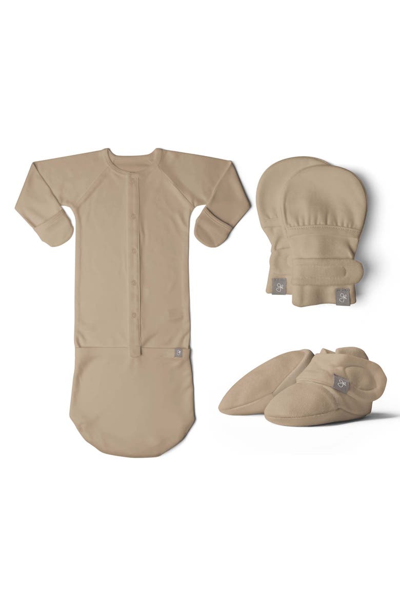 Preemie Baby Sleep Gift Set - Midnight P, Alternate, color, Sandstone