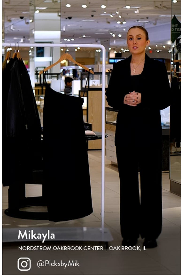 Xiomar One-Shoulder Midi Dress video
