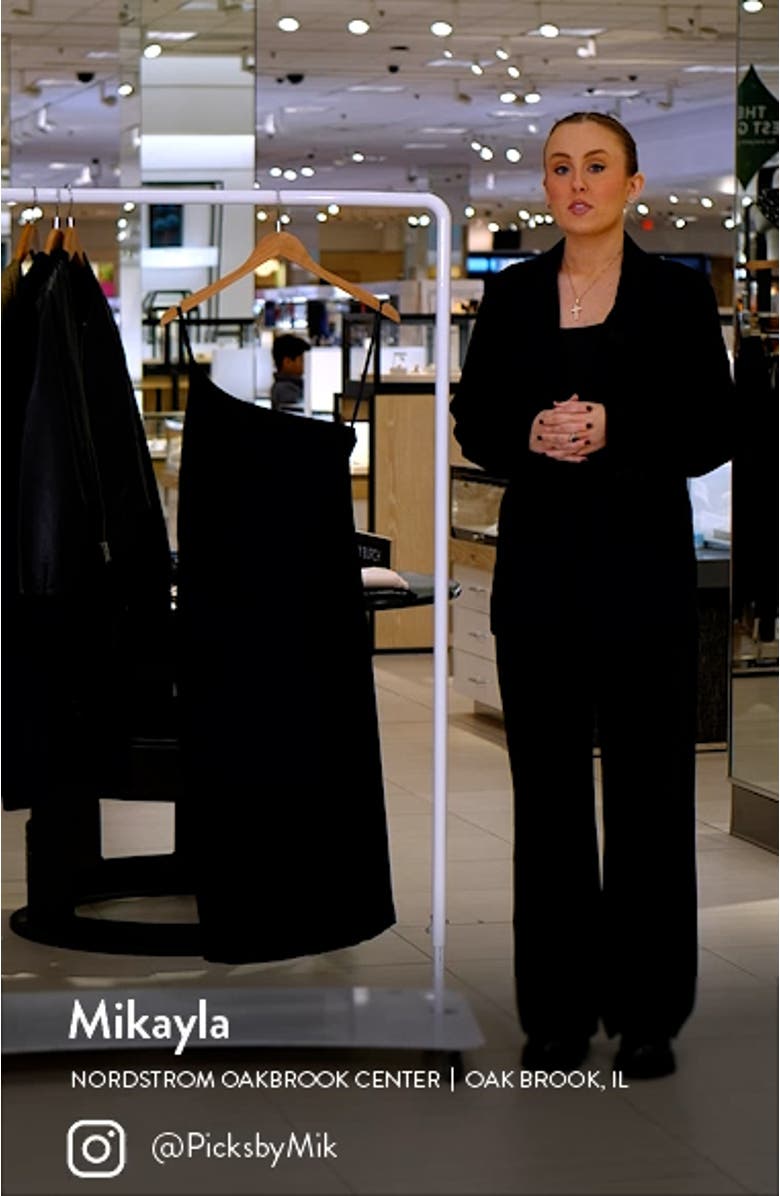 Xiomar One-Shoulder Midi Dress, sales video thumbnail