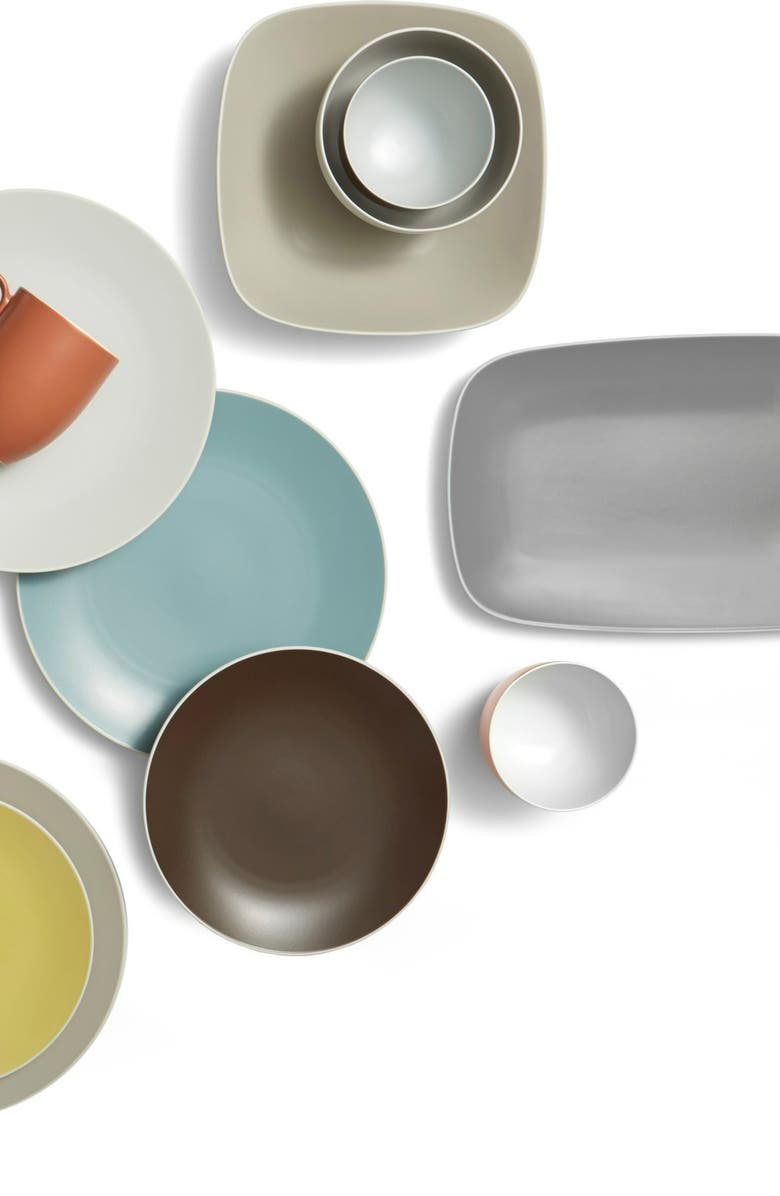 Nambé POP Rectangular Platter, Alternate, color, Slate