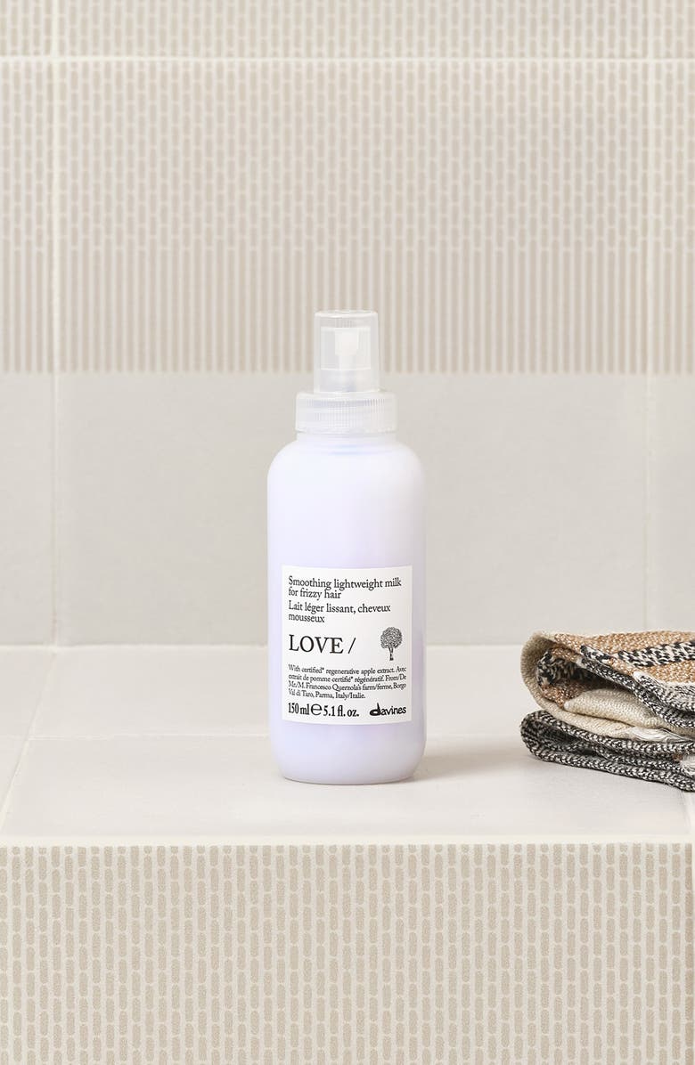 Davines Love Smoothing Milk, Alternate, color, 