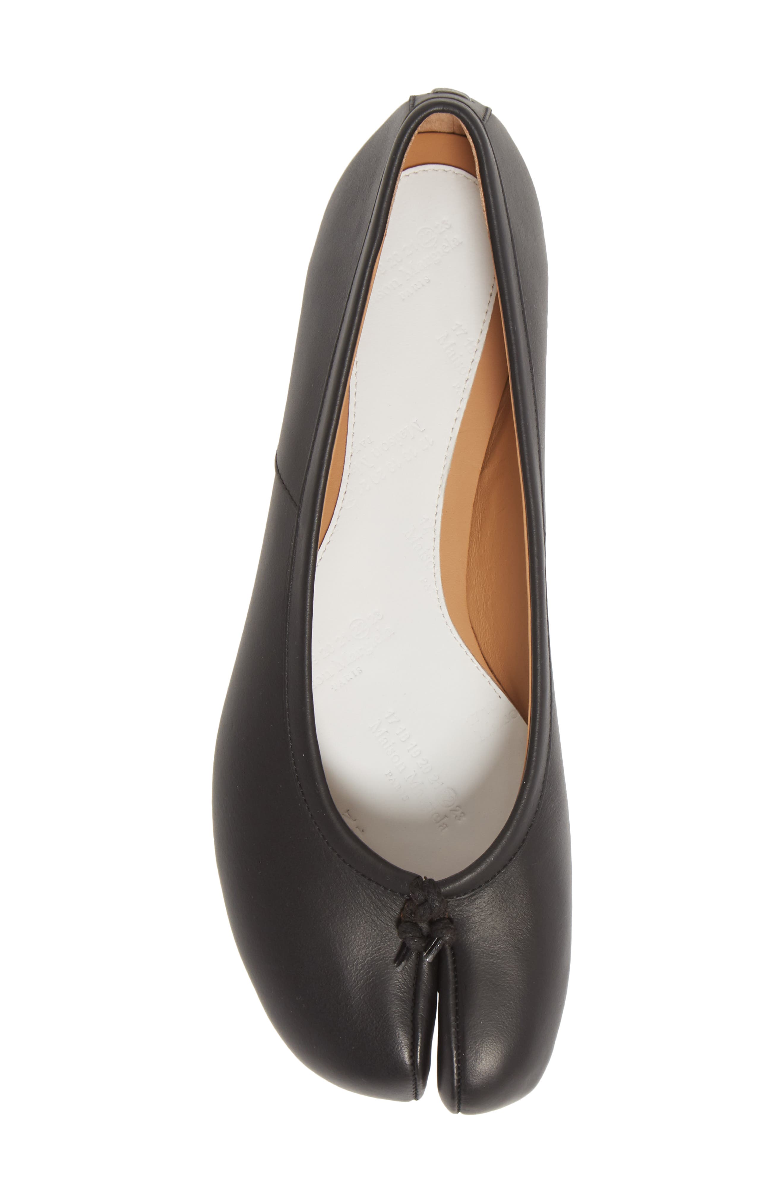 Maison Margiela Tabi Flat, Alternate, color, 