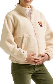 Cache Coeur Sasha Maternity & Babywearing Fleece Jacket