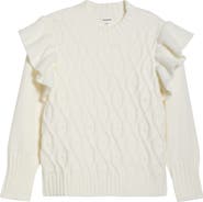 SUGARLIPS Gloriana Cable Stitch Sweater