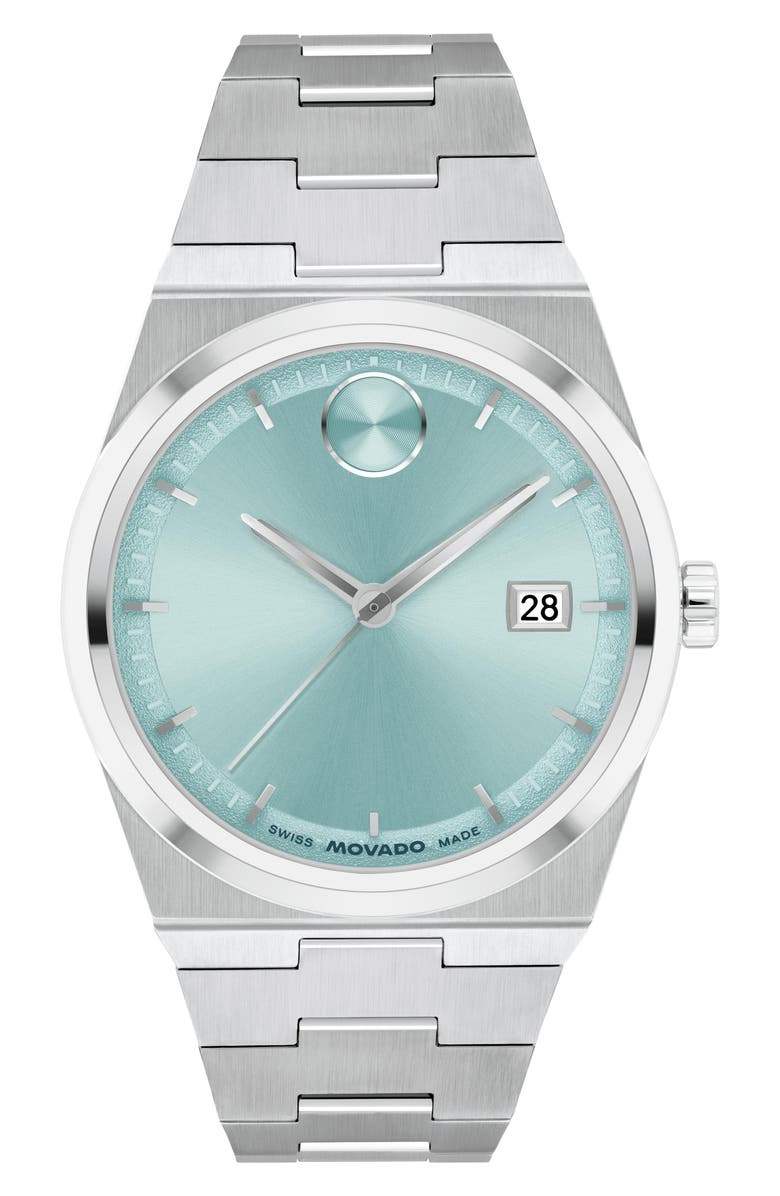 Movado Bold Quest Bracelet Watch, 35mm, Main, color, 