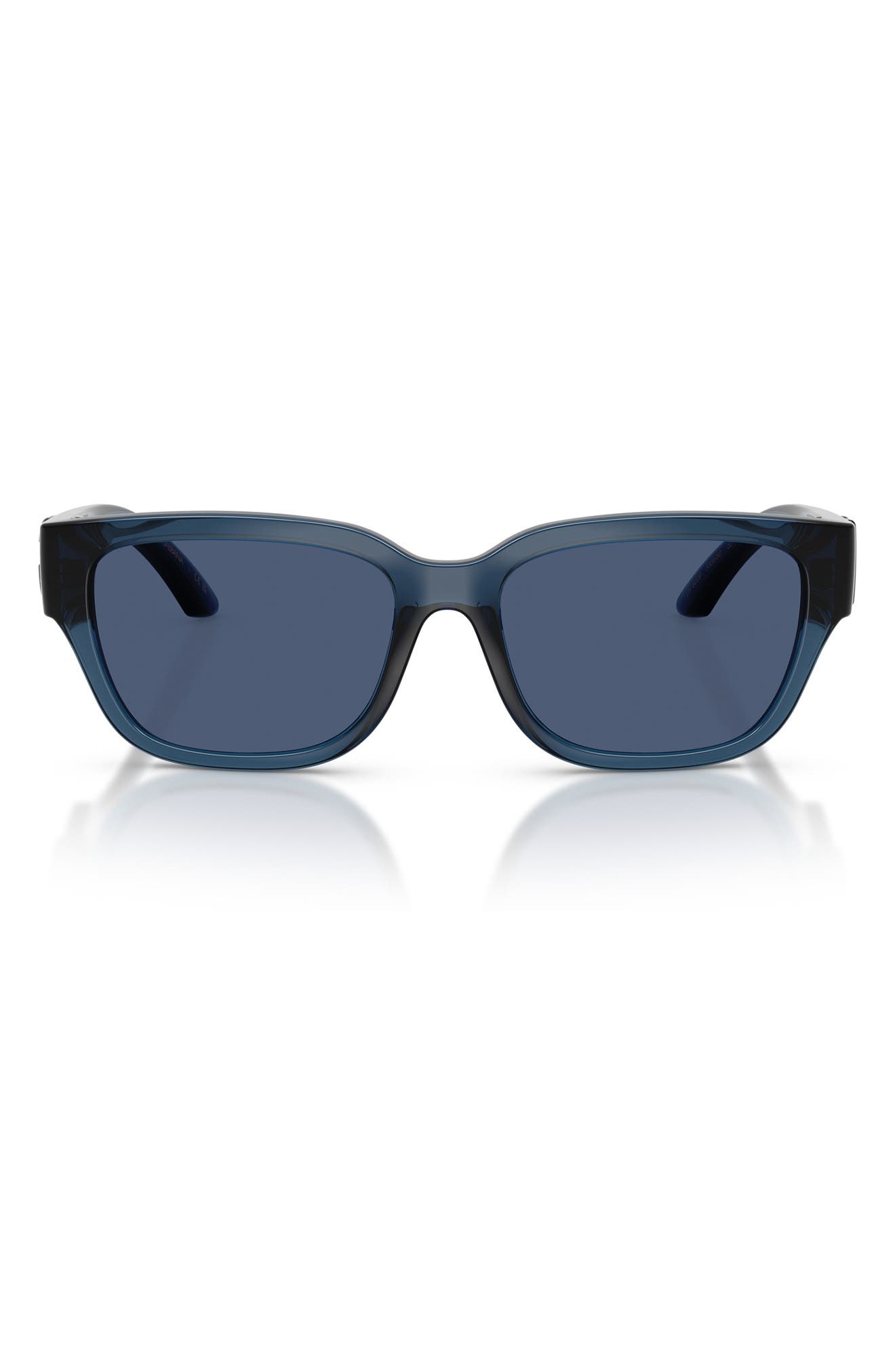 selected TRANSPARENT BLUE / DARK BLUE